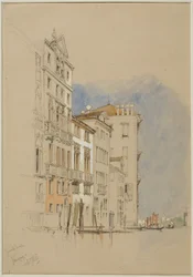 Grand Canal, Venice, 1845