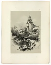 Nidan W. Neuchatel, from Picturesque Selections