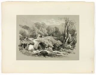 South Brent, Devon, from Picturesque Selections