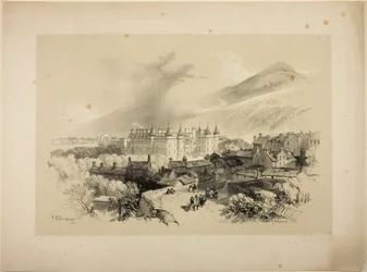 The Palace of Holyrood