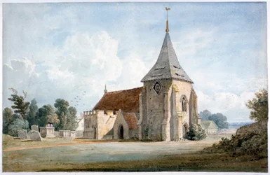 Thirnham Church, near Maidstone, Kent