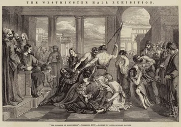 The Westminster Hall Exhibition, The Parable of Forgiveness