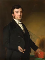 Rev William Borwick (1808-1870)