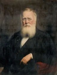 Portrait Of Thomas Phillips, 1876