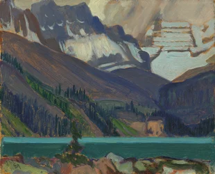 Snow Clouds, Lake O