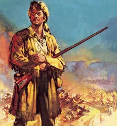 Davy Crockett: Hero of the Alamo