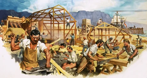 Dutch Settlers in South Africa