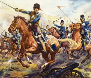 Famous Horses of Fact and Fiction: The Charge of the Light Brigade