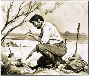 John Bock Discovered Diamonds on a Beach but, Despite Reporting the Find, Was Imprisoned