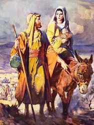 The Flight into Egypt