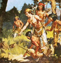 The Palefaced Redskin