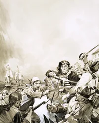 The Quicksilver Doctor. Thomas Dover, the Pirate