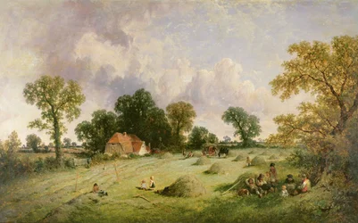Haymaking in Hampshire