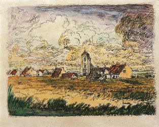 Belgium, Little View of Mariakerke