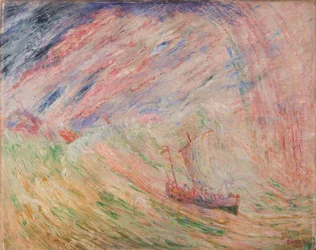 Christ Calming the Storm