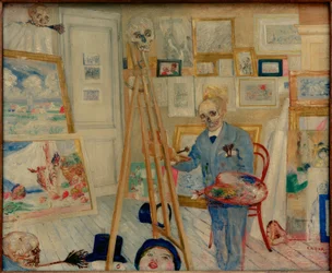 The Skeleton Painter