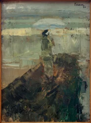 The Lady on the Breakwater