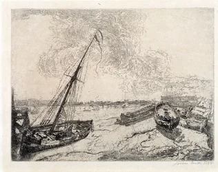 Stranded Boats