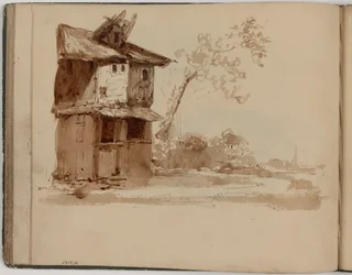 House with Trees