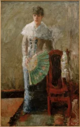 The Lady with the Fan