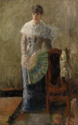 Lady with the Fan