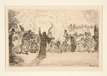 Christ and the Beggars