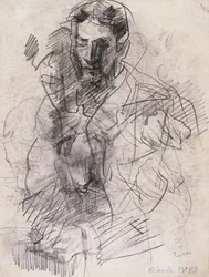 Portrait of the Artist, Willy Finch