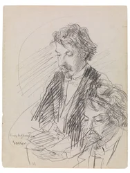 Portrait of the Artist Henry De Groux