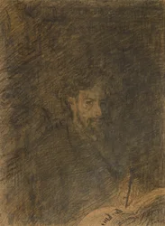Self-Portrait ("Not Finished")