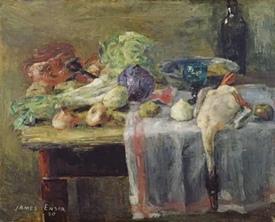 Still Life with Duck