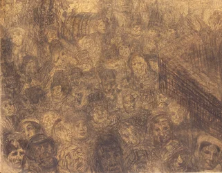 The Lively and the Radiant: The Entry of Christ into Jerusalem