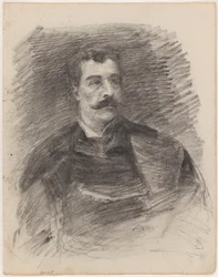 The Painter Alfred Stevens