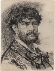 The Poet Jean Richepin