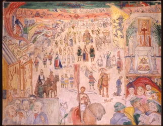 The Procession of Saint Godelieve of Ghistelles