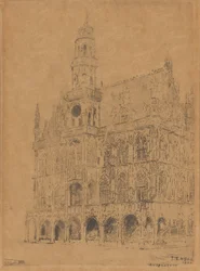 Town Hall of Oudenaarde