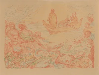 XIII. The Miraculous Catch of Fish (from: Scenes from the Life of Christ)