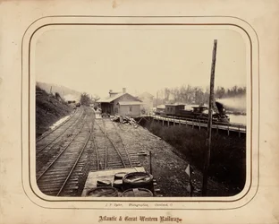 Atlantic & Great Western Railway, 1862