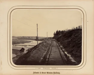 Atlantic & Great Western Railway, 1862