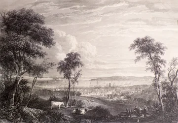 View of Dundee from Balgay Hill