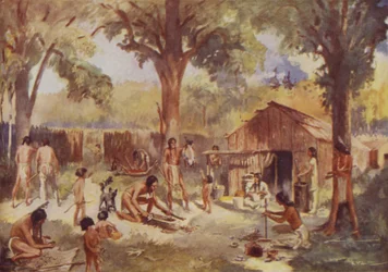 An Indian Village