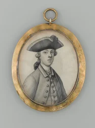 Major James Wolfe, circa 1750