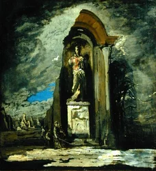 The Monument, c.1916-17