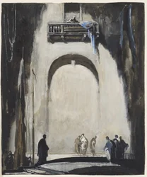 The Unknown Corner, 1912