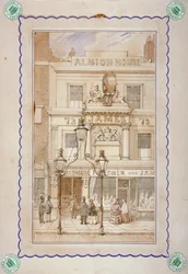 Albion House and the Entrance to the Princess
