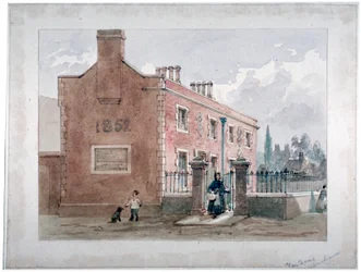 Van Dun Almshouses, Caxton Street, London
