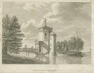 Shugborough - Temple of the Winds
