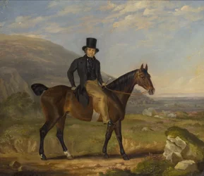 Gentleman on Horseback