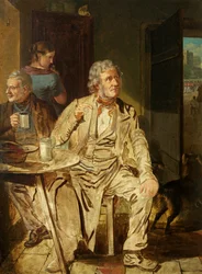 Study for a Tavern Scene