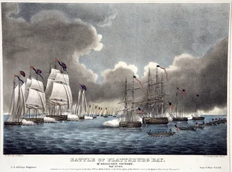 Battle of the Plattsburg Bay: McDonough