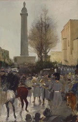 Fifth Regiment in Mount Vernon Place